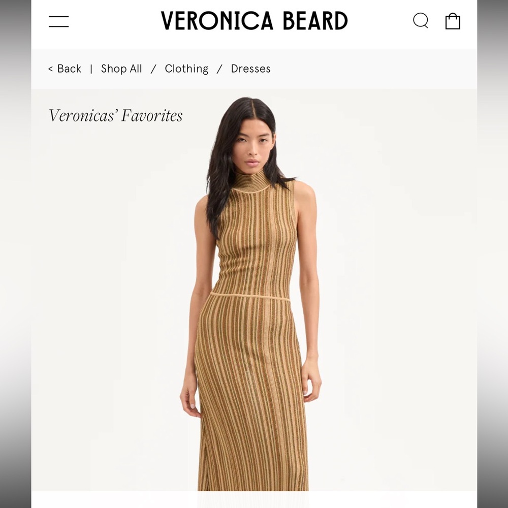 NWT Veronica Beard Anna Dress